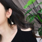 Metal Trendy Water Drop Women Dangle Earrings Simple Korean Jewelry Female Long Pendant Eardrop — image 5 of 13