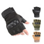 Tactical Gloves for Men: Half-Finger Outdoor & Training Gloves with Anti-Slip Grip — image 5 of 9