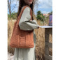 New Knitted Bag Retro Hollow Knitted Bag, Shoulder Bag, Women's Handbag, Shopping Bag, New Shoulder Bag, Fashion Women's Shoulder Bag, New Crossbody Bag, Christmas Gifts, Mother's Day Gifts, Thanksgiving Gifts, Valentine's Day Gifts — image 15 of 21