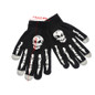 Gothic Knitted Gloves Warm Black Gloves Halloween Luminous Skull Gloves Skeleton Gloves for Halloween Supplies BAR — image 4 of 8