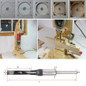 6/8/12.5mm HSS Square Hole Drill Bit Auger Bit Steel Mortising Drilling Craving Woodworking Tools — image 12 of 17