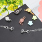 6PCS/12PCS Magnetic Jewelry Clasps with Lobster Clasp, Strong Magnetic Rhinestone Clasps for Jewelry Making Necklace Bracelet Connector and Extender — image 11 of 18