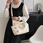 Stylish Waterproof Laptop Messenger Bag for College & Commute – Large Capacity Unisex Shoulder Bag — image 9 of 9