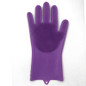 Premium Silicone Dishwashing Gloves - Heat Resistant, Waterproof Kitchen Cleaning Gloves for Durable Household Chores — image 9 of 13