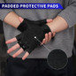 Fingerless Tactical Gloves, Knuckle Protective Breathable Lightweight Outdoor Military Gloves for Shooting, Hunting, Motorcycling, Climbing — image 7 of 23