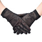 Reusable Lace Perspective Household Gloves Outdoor Uv-proof Riding Screen Show Party Household Mesh Breathable Long Gloves — image 6 of 13