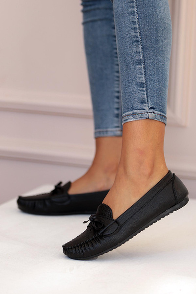 Ribbed Comfortable Sole Fashion Women's Flats Shoes 001-178-22 — image 1 of 18