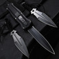 Tactical Automatic Assisted OTF Knife , Hidden Blade Assassin's Creed Knife, with TWO Ninja Throwing Knives SET — image 12 of 13