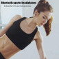 Sports Magnetic Bluetooth Earphone in Ear Wireless Neckband Headphones Stereo Music Headset with Mic for Samrtphones — image 8 of 12