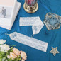 Delicate Lace Flower Gloves Fashion Accessory Fingerless Long Gloves For Proms — image 12 of 13