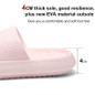 Slippers For Women Men Super Soft Comfy Indoor Slippers Thick Sole Beach Sandals Open Toe House Slippers Bathroom Shower Anti-slip Slides Summer Lovers Slippers(Size: 36-45) — image 4 of 36