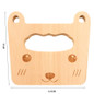 1Pc Wooden Kids Cutter Cute Shape Kitchen Tool For Cutting Veggies Cooking Tools For Children Safe Kitchen Cutting Toy DIY Tool — image 17 of 20