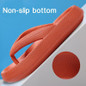 4cm Thickness Ultra Cushioning Flip-flops Slippers Soft Slide Sandals for Women Men Non-Slip Shower Shoes Bath Slippers Summer Beach Slides Women's Flip Flops — image 7 of 45