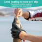 1pc/2pcs NEW Latex Fishing Gloves Fisherman Professional Anti-Slip Catch Fish Gloves Puncture Resistant Gloves for Handling, Catching, Cleaning, Hunting, Fishing Accessories — image 16 of 50