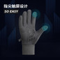 Winter Touchscreen Gloves for Men - Windproof, Waterproof, Insulated & Anti-Slip Cycling Gloves — image 5 of 30
