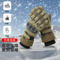 Winter Tactical Riding Gloves for Men – Fleece Lined, Touchscreen Compatible, Soft Shell Motorcycle Gloves — image 6 of 10