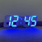 1PC LED Nordic Digital Alarm Electronic Clocks Wall Clocks Hanging Watch Table Clock USB LED Digital Table Wall Clock — image 12 of 18