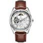 TEVISE Swiss Automatic Tourbillon Watch for Men - Waterproof Luxury Business Chronograph with Stainless Steel Band — image 24 of 25