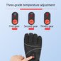 Heated Gloves Electric Heated Gloves Camping Hand Warmers Winter Warm Gloves — image 4 of 12