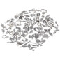 100pcs Bulk Tibetan Silver Mixed Pendant Jewelry Making DIY Craft Animal Flower Heart Charms — image 8 of 9