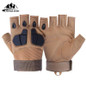 Tactical Half-Finger Gloves - Durable Outdoor Climbing & Cycling Gloves with Anti-Slip Grip — image 19 of 30