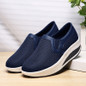 New Women's Mesh Breathing Shake Shoes Fashion Casual Lightweight Wedges Fitness Sneakers Platform Shoes — image 12 of 23