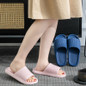 Slippers Soft Slide Sandals for Women Men Non-Slip Shower Shoes Bath Slippers Summer Beach Slides — image 19 of 21