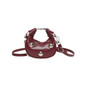 Women Retro Messenger Bag PU Leather Shoulder Crossbody Bag Small Handbag Simple Shopping Dating Bag Everyday Bag — image 5 of 16