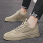 Low-Top Slip-On Casual Sneakers for Men | Trendy Streetwear Slip-Ons in Solid Colors for Year-Round Wear — image 4 of 8