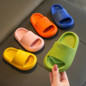 Slippers For Kids, Casual Indoor And Outdoor Slippers, Thickened Non-slip Quick Dry Bathroom Slippers, Light And Comfortable Cloud Soft Bottom Sandals, Summer Kids Water Shoes, Suitable For Bathroom, Beach, Casual Wear — image 20 of 24