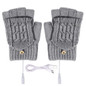 Stylish Heated Thicken Gloves Unisex Teens Warm Gloves Gloves for Christmas — image 11 of 12