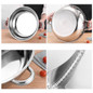 Stainless Steel Pot Hotpot Induction Cooker Gas Stove Compatible Pot Home Kitchen Cookware Soup Cooking Pot Twin Divided — image 7 of 11