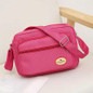 Women Fashion Shoulder Bags Crossbody Casual Messenger Bag Ladies Polka Dot Canvas Bag — image 19 of 23