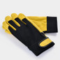 1 Pair Men Work Gloves for Gardening Mechanics Construction Driver Dexterity Breathable Design 4 Sizes for M/L/XL/XXL — image 10 of 10