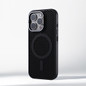 Invisible Lens Holder Honeycomb Grid Mesh Cooling Case For iPhone 17 16 Pro Max 15 14 13 12 Pro Magnetic Wireless Charging Cover — image 18 of 19