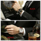 KINYUED  Mechanical Tourbillon  Brand Watches Classic Six-pin Mechanical Watches Men&amp;#39;&amp;#39;&amp;#39;&amp;#39;s Business Watch Automatic Hollow  Mechanical Watches — image 9 of 15