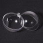 1~24pcs Clear Plastic Fillable Ornaments Ball Christmas DIY Craft Ball Bauble Ornament for Christmas Wedding Party Home Decorations — image 5 of 51