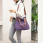 1pc Ladies' Large-capacity Tote Bag, Suitable for Office and Commuting, Classic and Simple, Casual and Versatile Design, Zippered Bag, Handbag — image 34 of 46