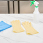 Cleaning Gloves Case Of 1 Rubber 22 Mil Household Gloves Chemical-Resistant Puncture-Resistant Abrasion-Resistant Yellow — image 6 of 8