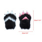 Hairy Hands Gloves Claw Paw Gloves Winter Warm Plush Claw Gloves Costume Glove Claw Paw Gloves Winter Warm Plush Glove Paw Gloves Claw Paw Gloves Warm Plush Gloves Paw Gloves Hairy Hands Gloves — image 5 of 10
