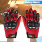 1 Pair Motorcycle Gloves, Half Finger / Full Finger Motorbike Riding Gloves Touchscreen Gloves Outdoor Sports Cycling Hiking Gloves Tactical Mittens Skiing Glove — image 7 of 70
