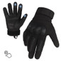 Tactical Winter Gloves - Touchscreen Compatible, Thermal Insulated for Shooting, Riding & Outdoor Sports — image 10 of 11