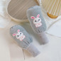 Lovely Rabbit Arm Sleeves Fingerless Hand Gloves For Student Writing Reading — image 10 of 15