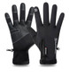 Winter Touchscreen Cycling Gloves - Waterproof, Windproof & Fleece-Lined for Cold Weather Riding, Skiing & Outdoor Sports — image 9 of 11