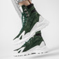 Trendy Chunky Sole High-Top Sneakers for Teens - Fashionable Outdoor Casual Sports Shoes — image 7 of 9