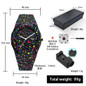 Waterproof Sports Watch for Men - Durable Rubber Strap Quartz Watch — image 40 of 40