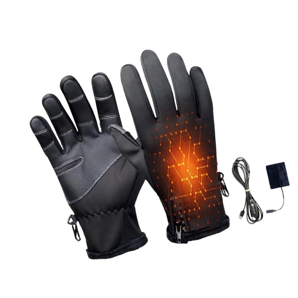2pack Warm Snowproof Gloves Down Cloth Mittens Durability Windproofed Mittens for Winter Outfits — image 1 of 9