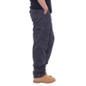 New Mens Cargo Combat Work Trousers Pockets Cotton Loose Machine Washable Pants — image 10 of 15