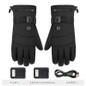 Heated Gloves for Winter - Touchscreen, Windproof & Waterproof Motorcycle Riding & Ski Gloves with Heating — image 10 of 21