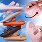Slippers, Ouples Thick Platform Slippers Eva Soft Slide Sandals For Women & Men Non-Slip Shower Shoes Bath Slippers Summer Beach Slides Hausschuhe — image 21 of 32
